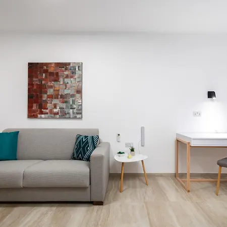 Blue Hues Lägenhet *