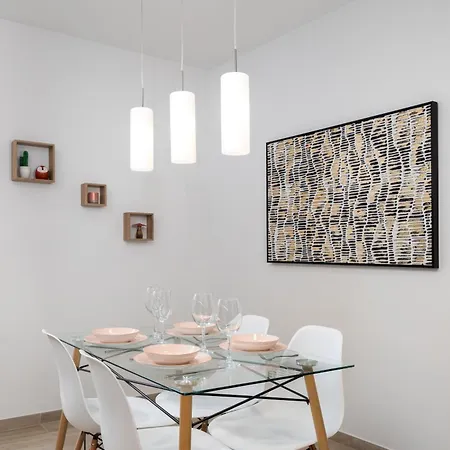 Blue Hues Lägenhet *