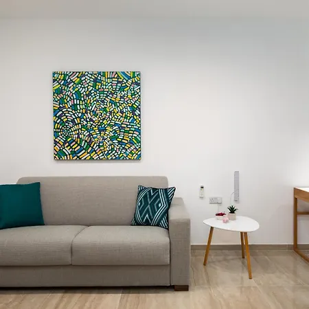 Blue Hues Lägenhet *