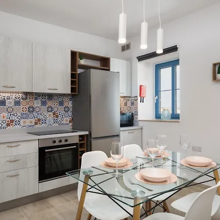 Blue Hues Lägenhet *