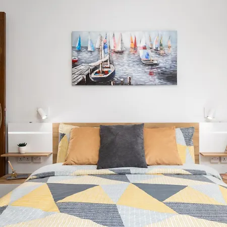 Blue Hues Lägenhet *