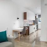 Apartament Blue Hues *