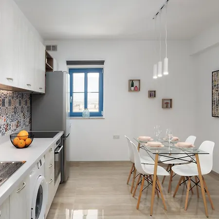 Blue Hues Apartment