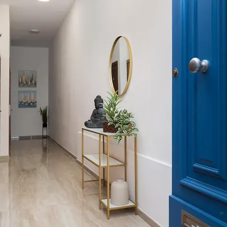 Apartment Blue Hues Hamrun