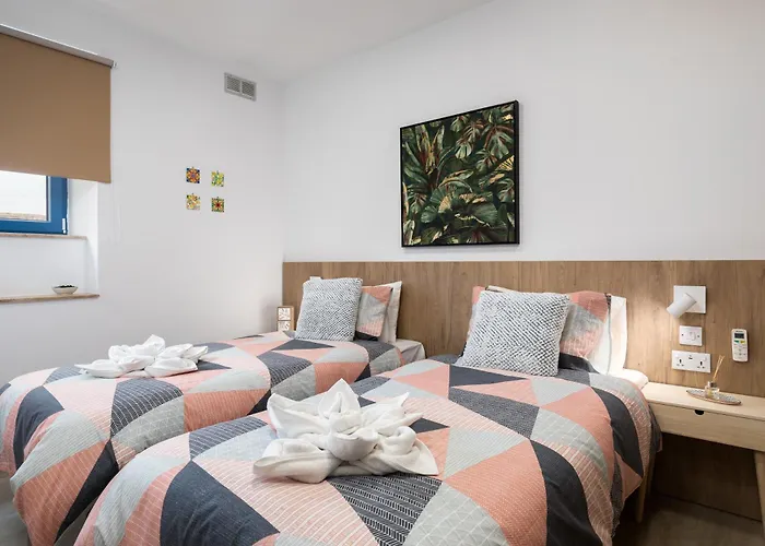 아파트 Blue Hues Hamrun