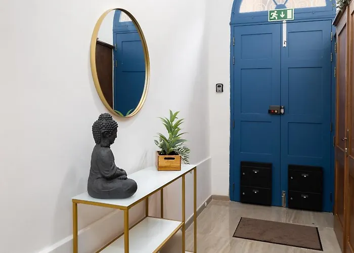 Апартаменты Blue Hues Hamrun