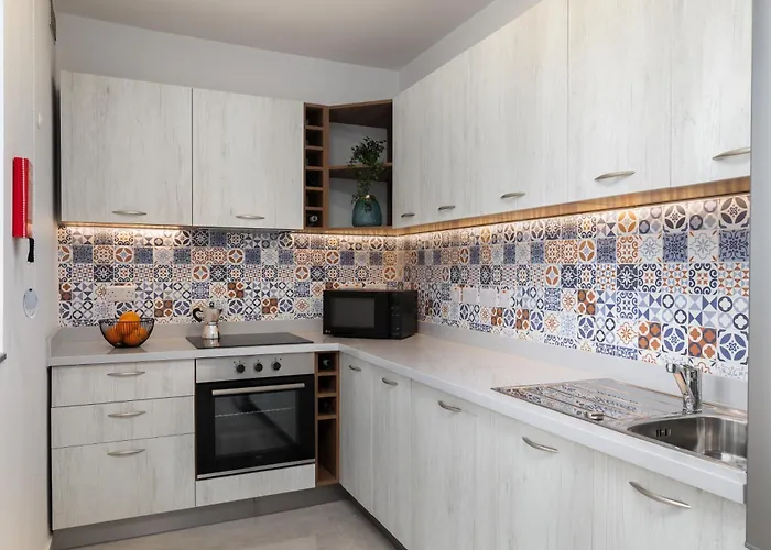 Апартаменты Blue Hues *