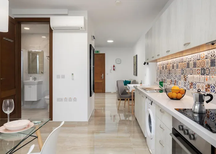 Blue Hues Апартаменты